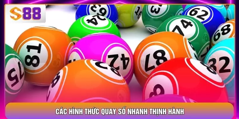 Các hình thức quay số nhanh thịnh hành