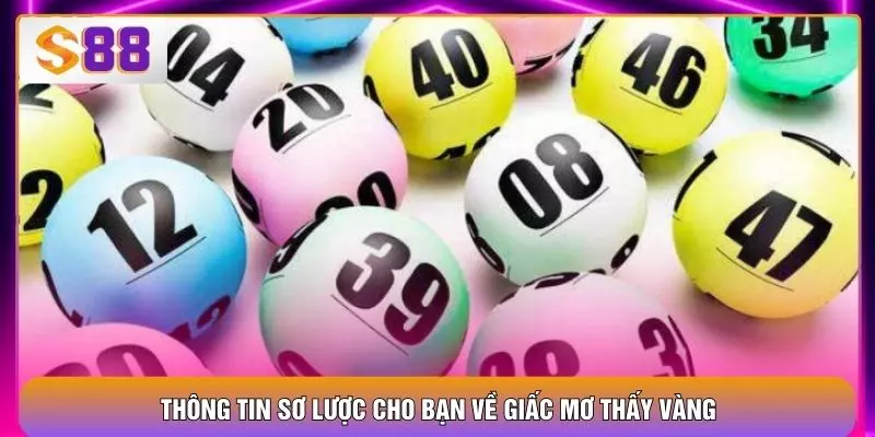 Thông tin sơ lược cho bạn về giấc mơ thấy vàng